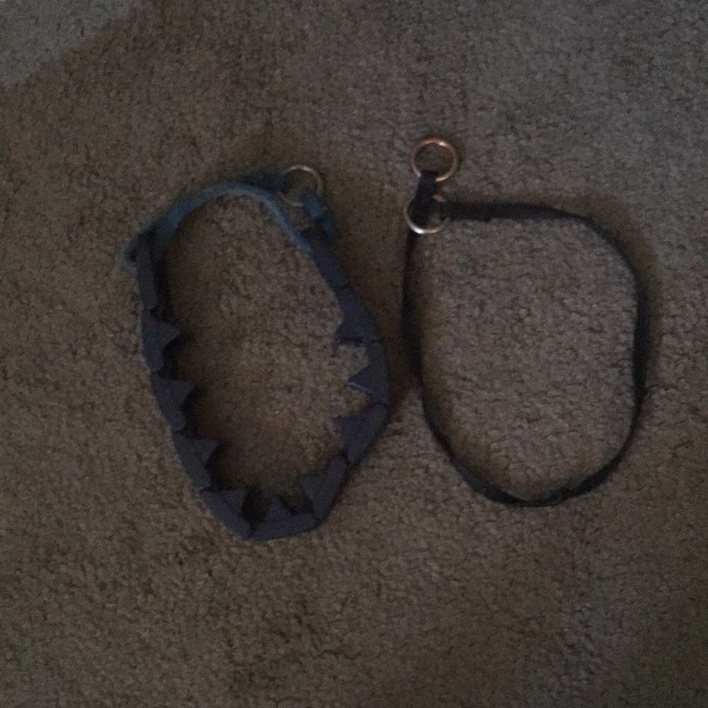 STARMARK DOG COLLAR SET